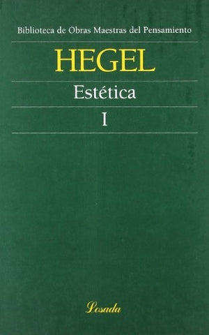 ESTETICA 1 | GEORG HEGEL