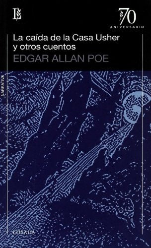 CAIDA DE LA CASA USHER Y OTROS (70 A) | EDGAR ALLAN POE