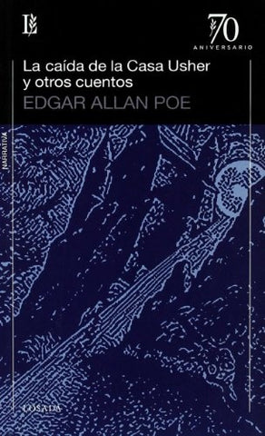 CAIDA DE LA CASA USHER Y OTROS (70 A) | EDGAR ALLAN POE