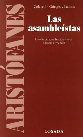 ASAMBLEISTAS, LAS (GRIEGOS Y L | ARISTOFANES