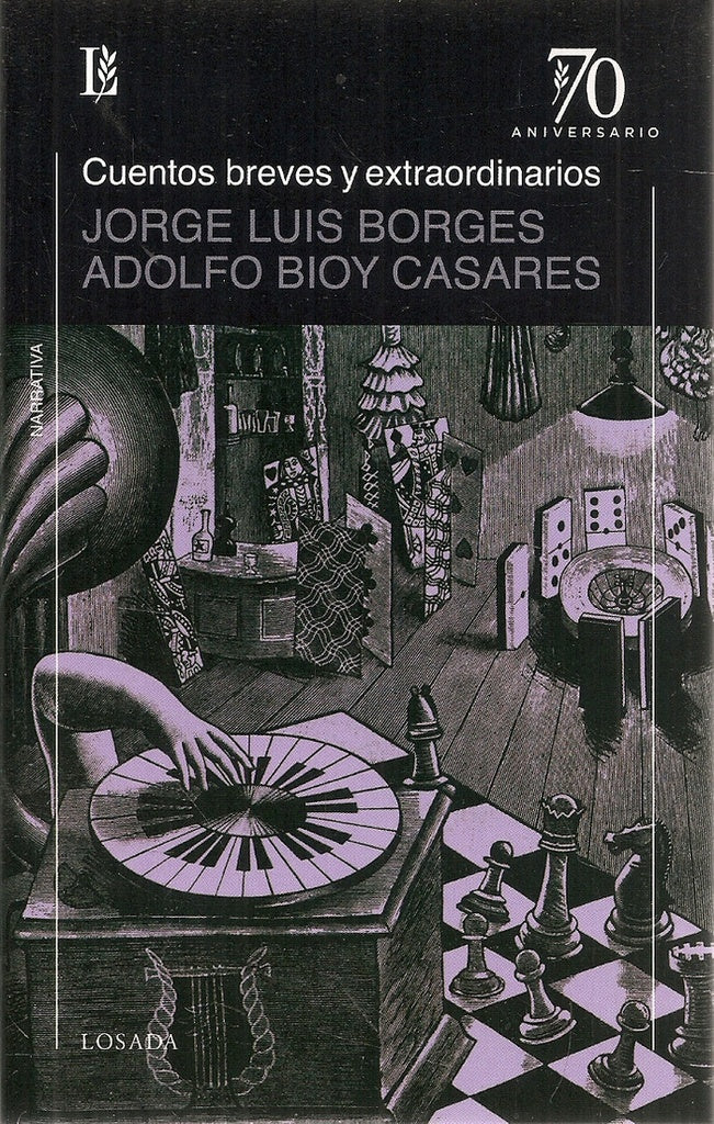 CUENTOS BREVES Y EXTRAORDINARIOS (70 A) | J. L. / BIOY CASARES  A. BORGES