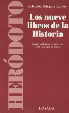 LOS NUEVE LIBROS DE LA HISTORIA.. | Heródoto