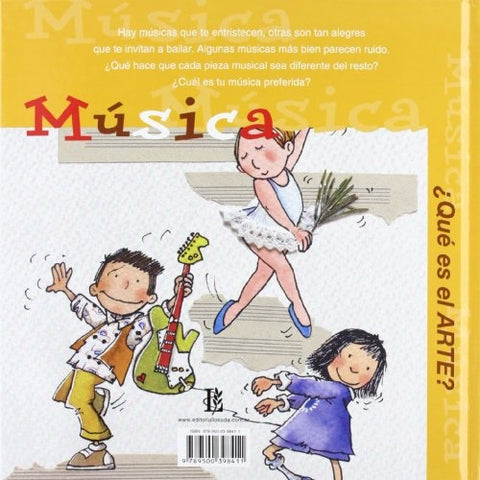 MUSICA ¿QUE ES EL ARTE? (CON DETALLES).. | Nuria  Roca