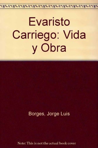 Evaristo Carriego | JORGE LUIS BORGES