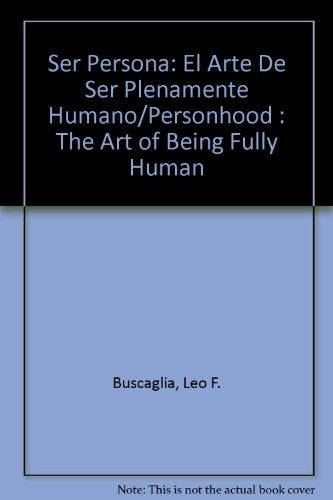 Ser persona* | Leo Buscaglia