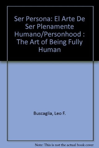 Ser persona* | Leo Buscaglia