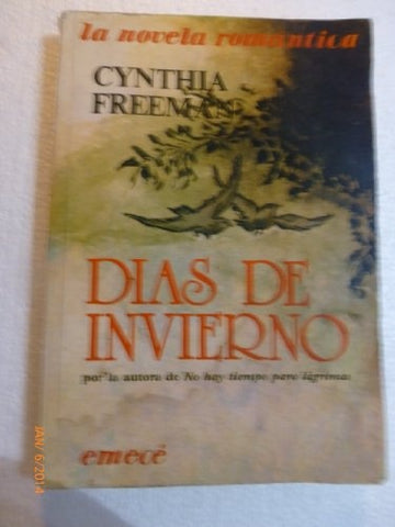 DIAS DE INVIERNO | CYNTHIA  FREEMAN