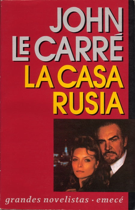 La casa rusia | Jhon  Le Carré
