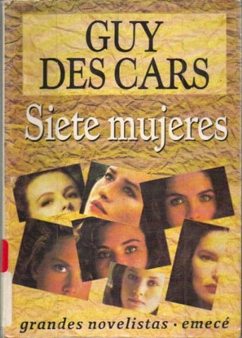 SIETE MUJERES | Guy Des Cars