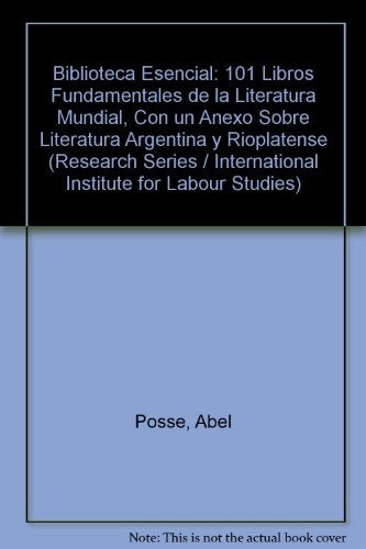 BIBLIOTECA ESENCIAL  | Abel Posse