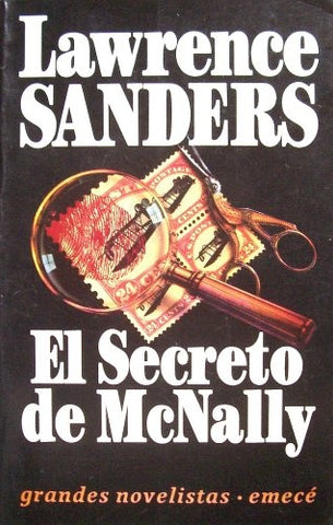 EL SECRETO DE MCNALLY | Lawrence Sanders