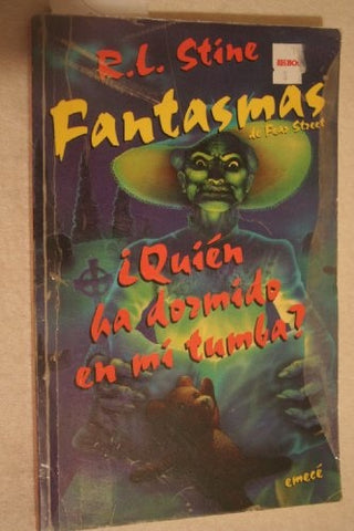 Quién ha dormido en mi tumba | R.L. Stine