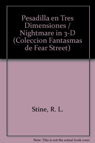 PESADILLA EN 3 DIMENSIONES  | R.L. Stine