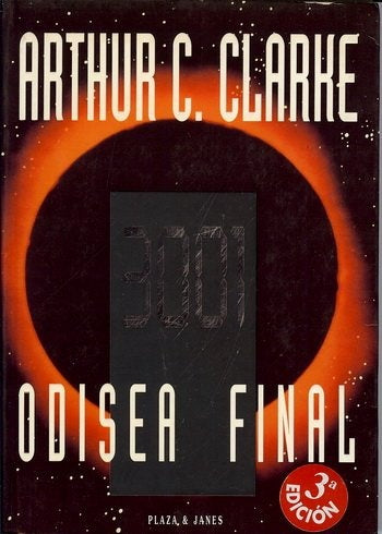 3001 odisea final | Arthur C. Clarke