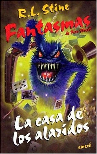la casa de los alaridos | R.L. Stine