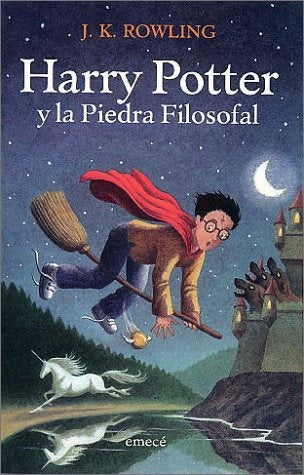 Harry Potter y la Piedra Filosofal | ROWLINGJ. K.