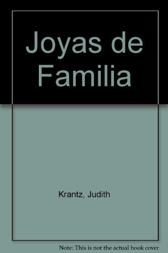 JOYAS DE FAMILIA* | Judith Krantz