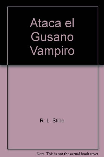 ATACA EL SUSANO VAMPIRO  | R.L. Stine