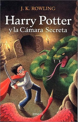 HARRY POTTER Y LA CÁMARA SECRETA.. | Joanne K. Rowling