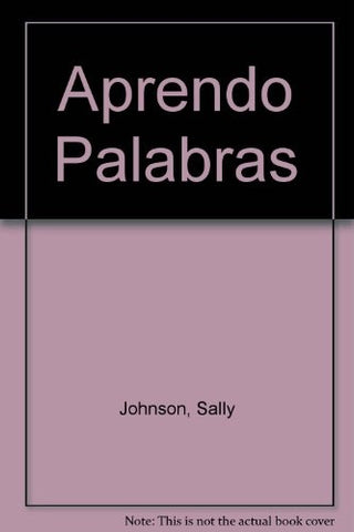 Aprendo palabras | Ruiz-Johnson