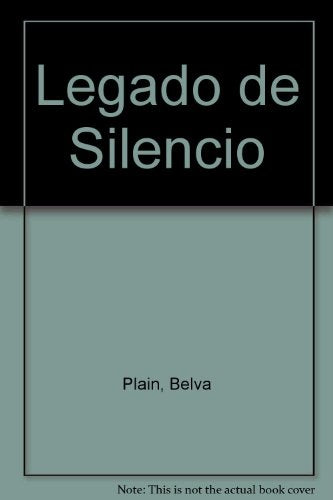 Legado de silencio | Belva Plain