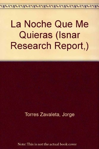La noche que me quieras  | Jorge Torres Zavaleta