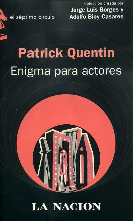 ENIGMA PARA ACTORES | Patrick Quentin