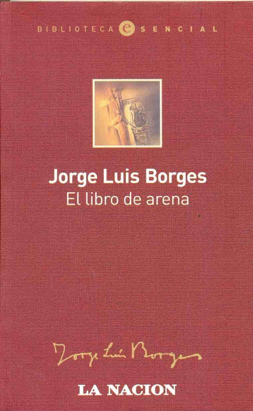 EL LIBRO DE ARENA | JORGE LUIS BORGES