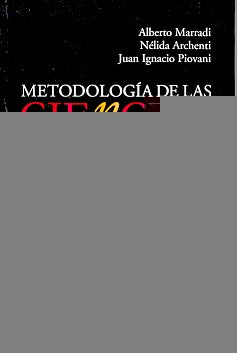 Metodología de las ciencias sociales | Nélida Archenti