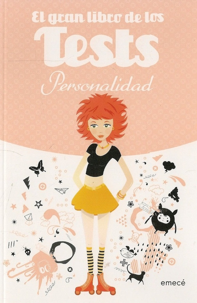 EL GRAN LIBRO DE LOS TESTS PERSONALIDAD  | sin autor