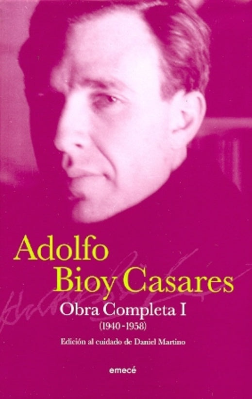 Obra Completa 1 | ADOLFO BIOY CASARES