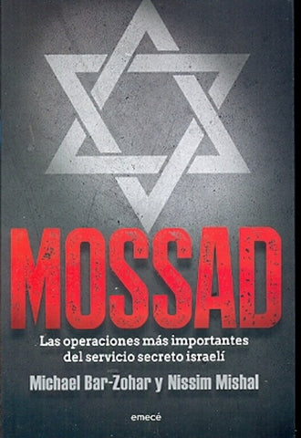 mossad | michael bar-zohar