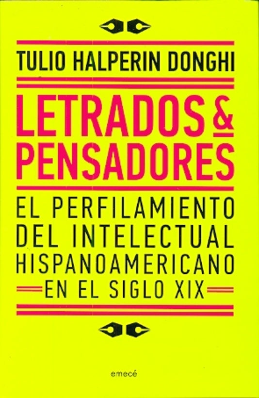 Letrados &pensadores | Donghi Tulio Halperin