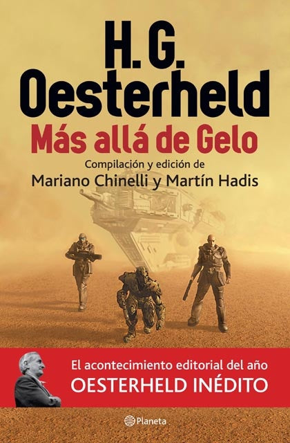 MAS ALLA DE ELO- FALLADO | Héctor Germán Oesterheld
