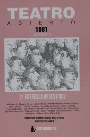 Teatro abierto | Halac-Dragún-Bortnik