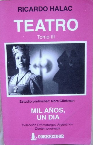 Teatro abierto | Ricardo Halac
