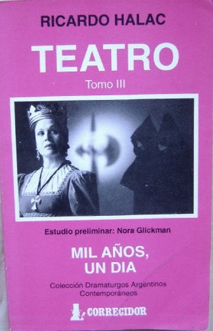 Teatro abierto | Ricardo Halac