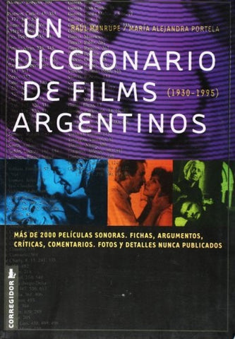 Un diccionario de films argentinos | Portela-Manrupe