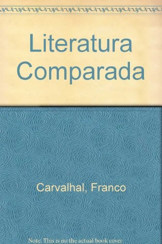 Literatura comparada | Tania Franco Carvalhal