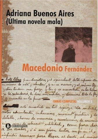 Adriana Buenos Aires | Macedonio Fernández