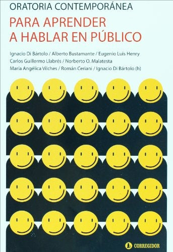 Para aprender a hablar en público | Di Bartolo, otros