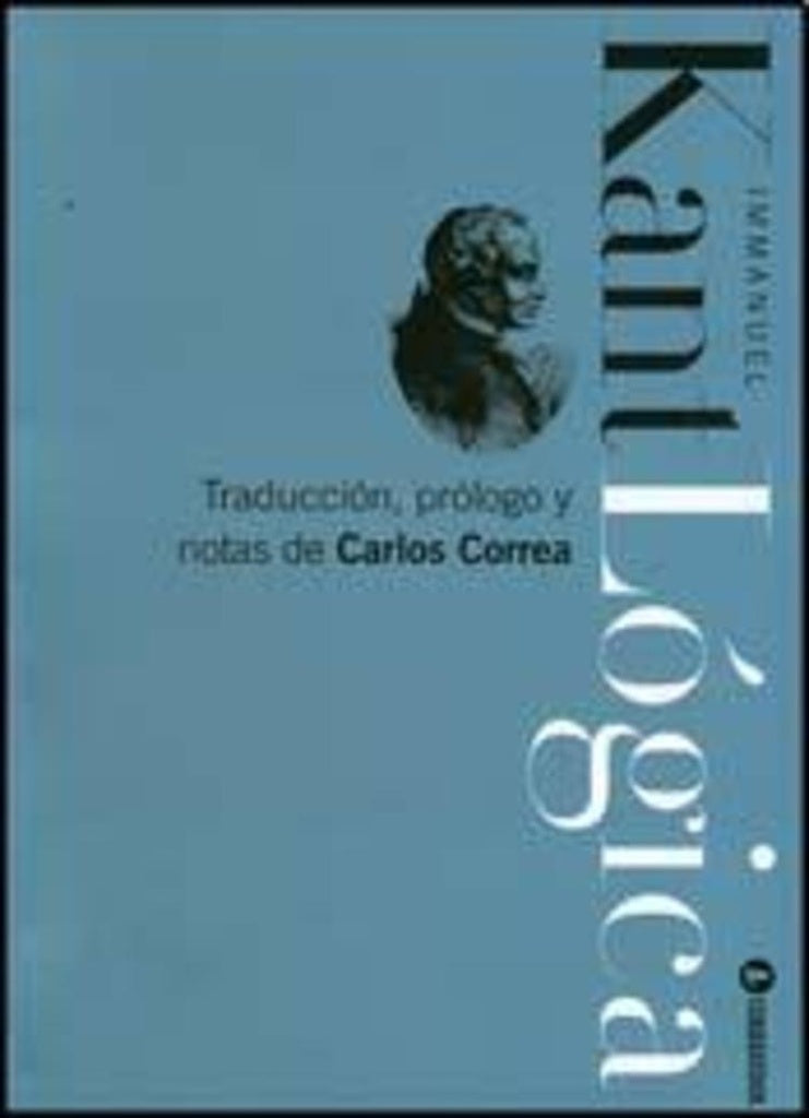 Logica  | Immanuel Kant