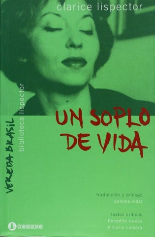 Un soplo de vida  | Clarice Lispector