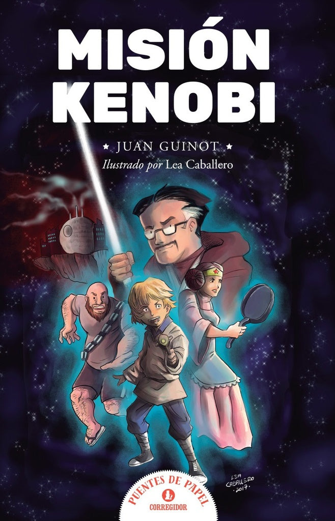 Mision kenobi  | Juan  Guinot