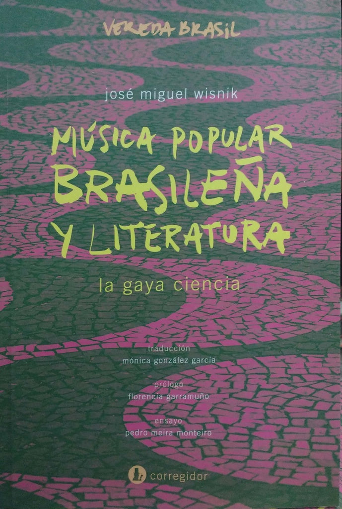 Musica popular brasileña  | JOSÉ MIGUEL WISNIK