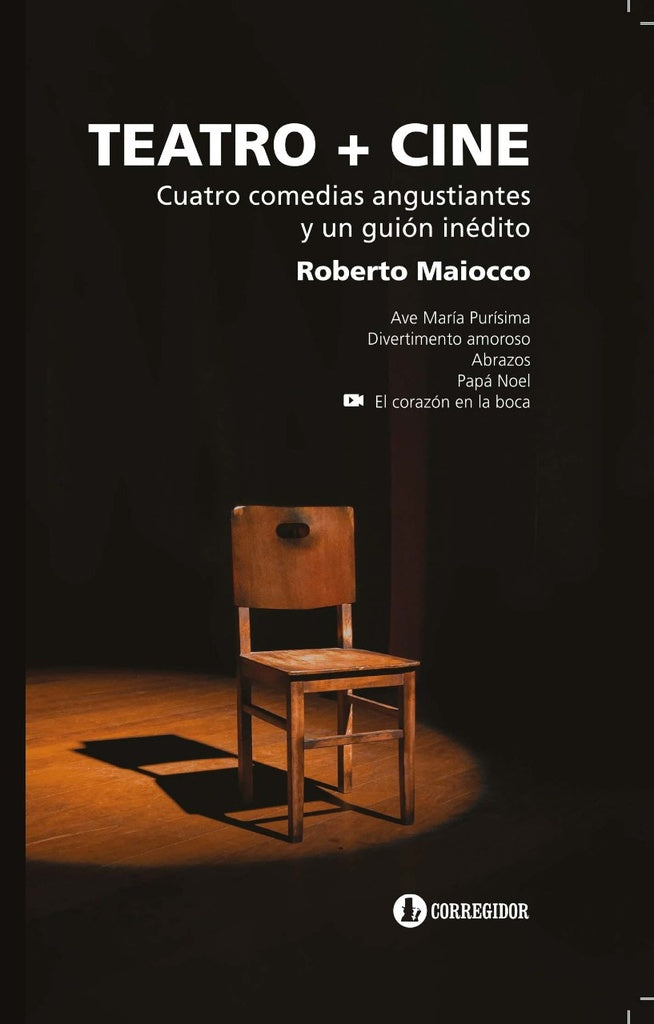 Teatro + cine  | ROBERTO MAIOCCO