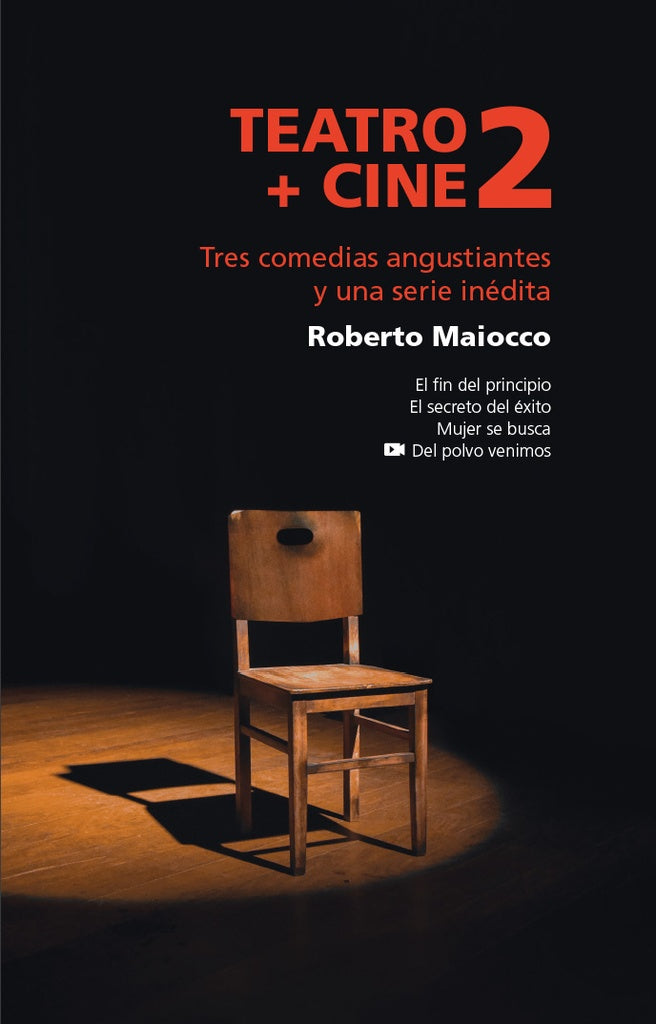 Teatro + cine 2  | ROBERTO MAIOCCO