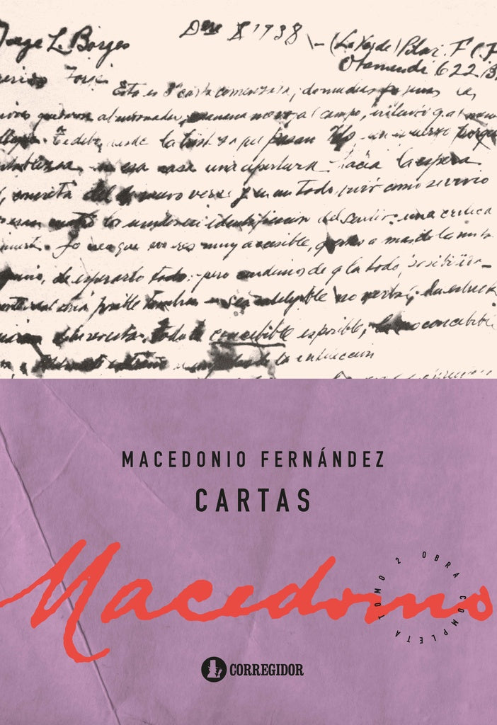 Cartas (macedonio)  | Macedonio Fernández