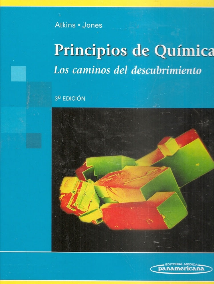 PRINCIPIOS DE QUÍMICA | Atkins, Jones