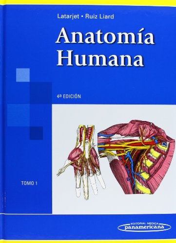 ANATOMIA HUMANA T1 4ºED | Latarjet